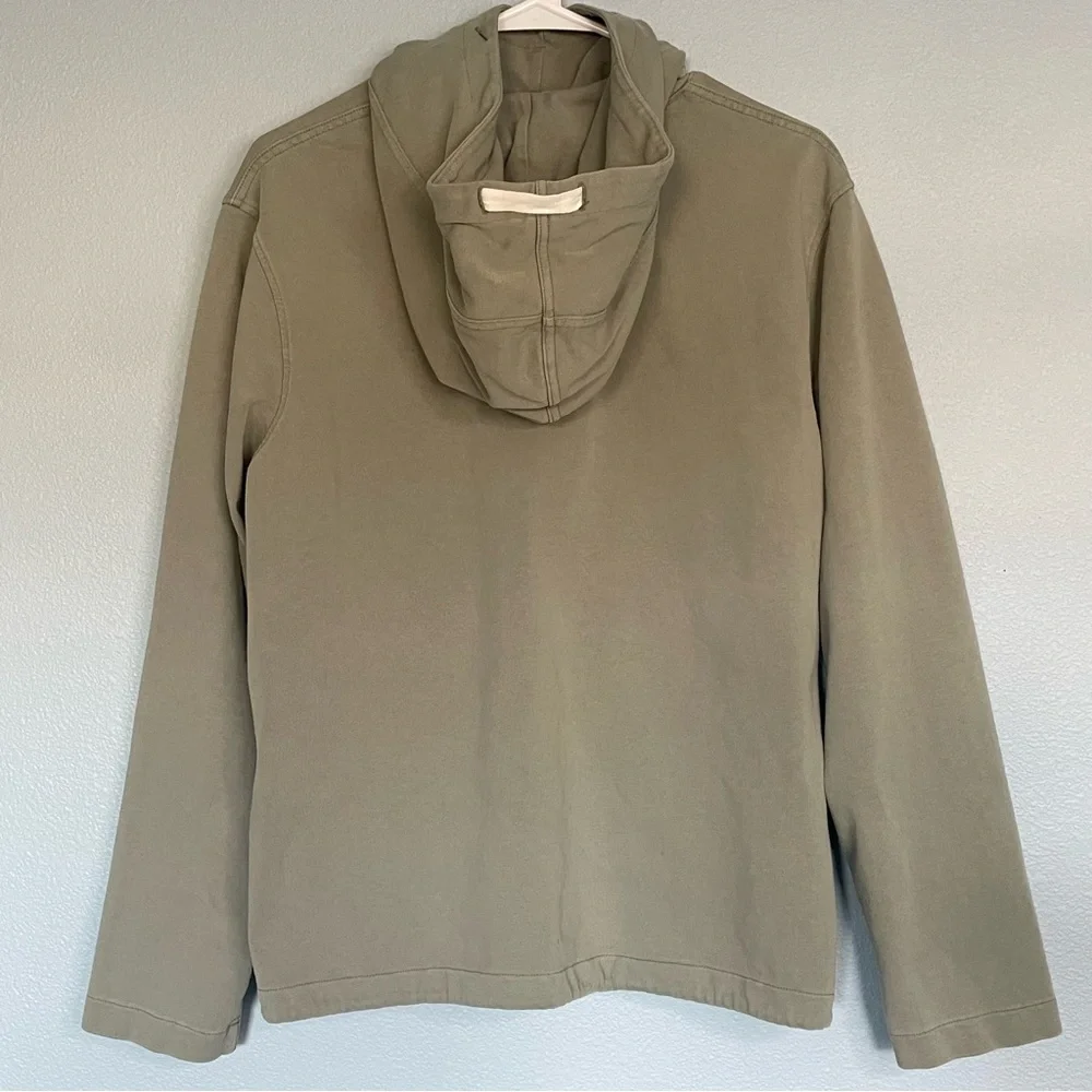 Nike Sportswear Heritage Essentials Hoodie Pullover Green *No hood drawstring* - Picture 4 of 7